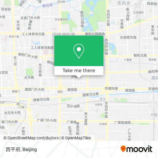 西平府 map