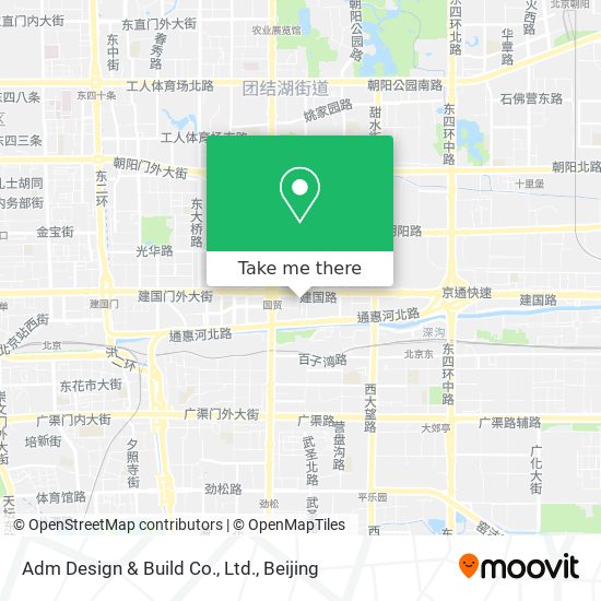 Adm Design & Build Co., Ltd. map
