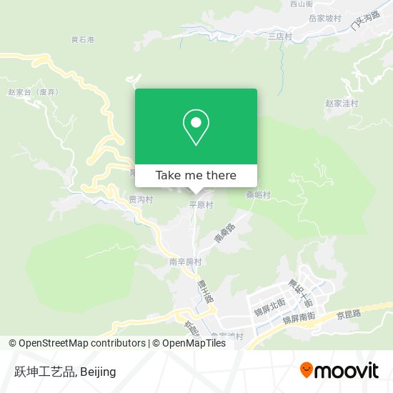 跃坤工艺品 map
