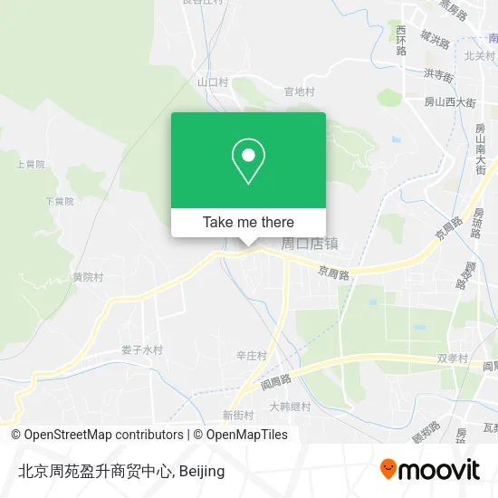 北京周苑盈升商贸中心 map