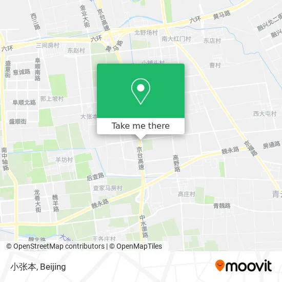 小张本 map