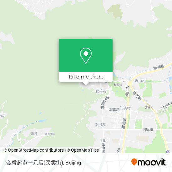 金桥超市十元店(买卖街) map