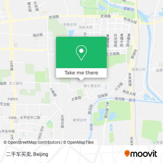 二手车买卖 map