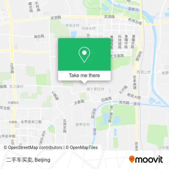 二手车买卖 map