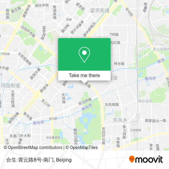 合生·霄云路8号-南门 map