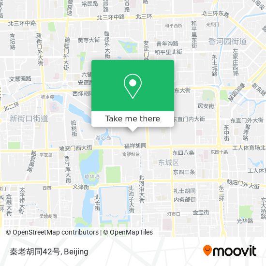 秦老胡同42号 map