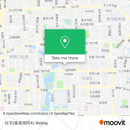 住宅(秦老胡同4) map