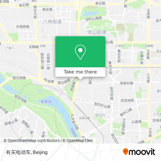 有买电动车 map
