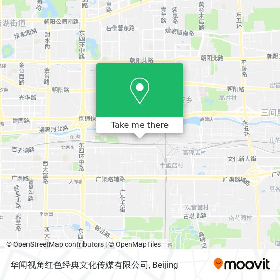 华闻视角红色经典文化传媒有限公司 map