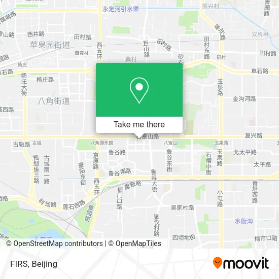 FIRS map