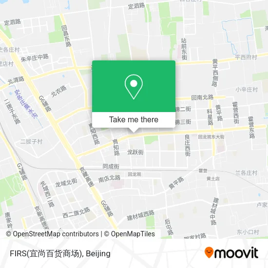 FIRS(宜尚百货商场) map