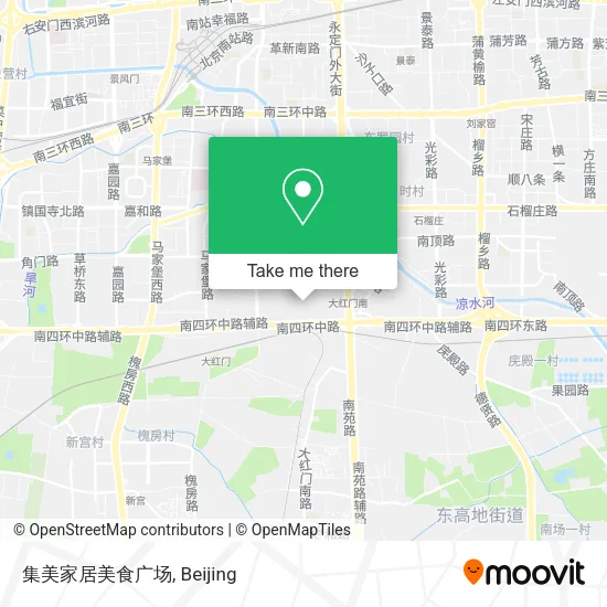 集美家居美食广场 map