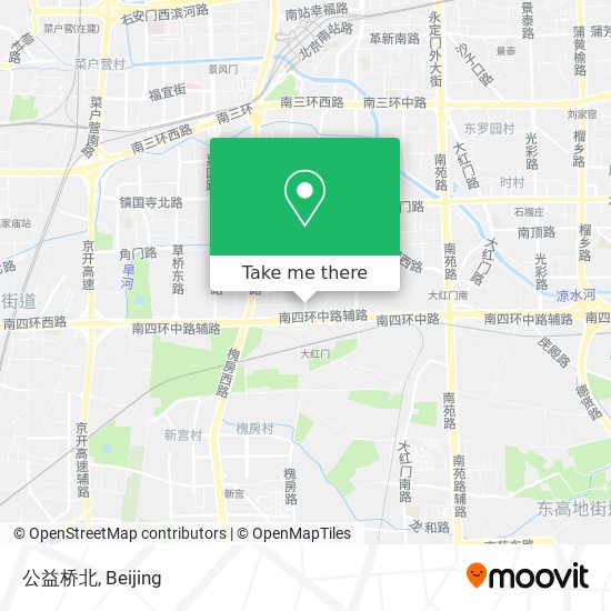 公益桥北 map