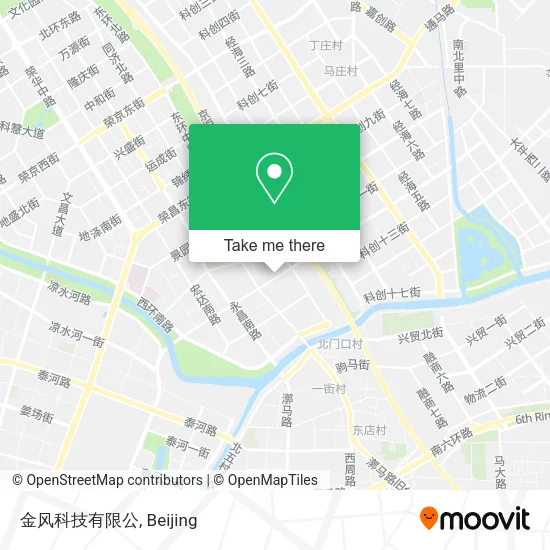 金风科技有限公 map