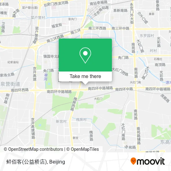 鲜佰客(公益桥店) map