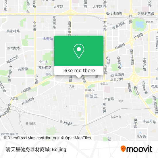满天星健身器材商城 map