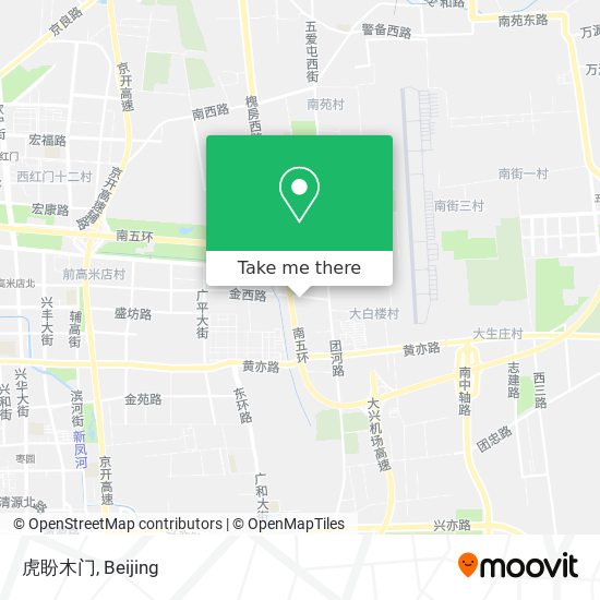 虎盼木门 map