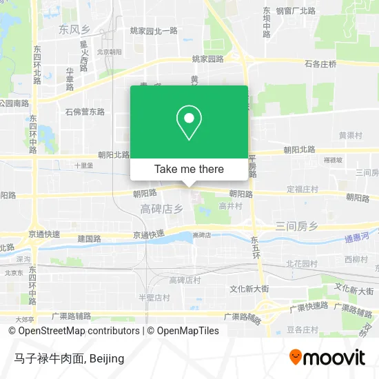 马子禄牛肉面 map