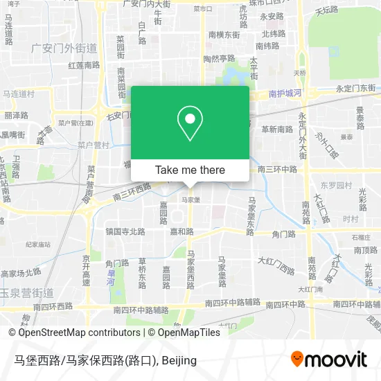 马堡西路/马家保西路(路口) map