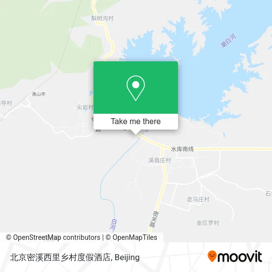 北京密溪西里乡村度假酒店 map