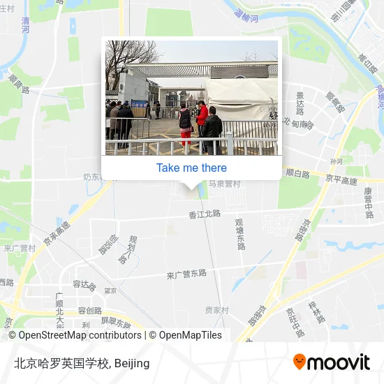 北京哈罗英国学校 map