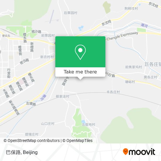 巴保路 map