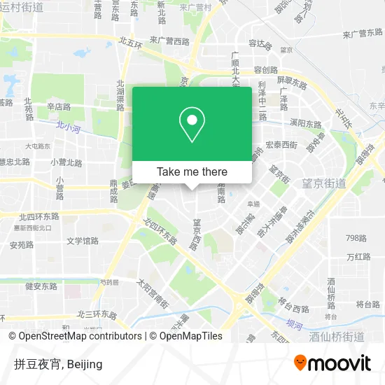 拼豆夜宵 map