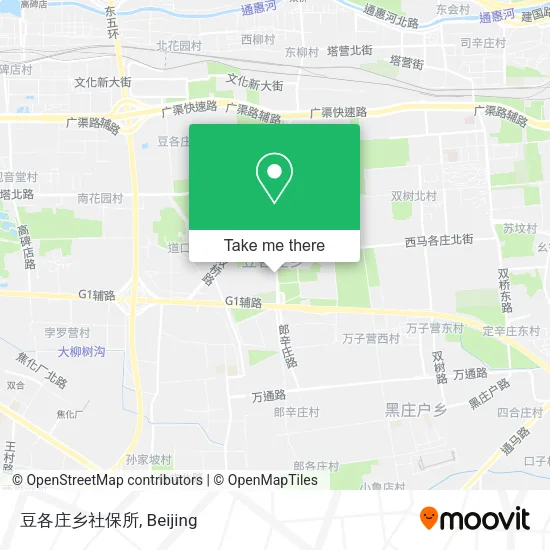 豆各庄乡社保所 map