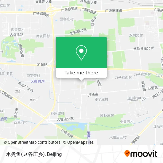 水煮鱼(豆各庄乡) map