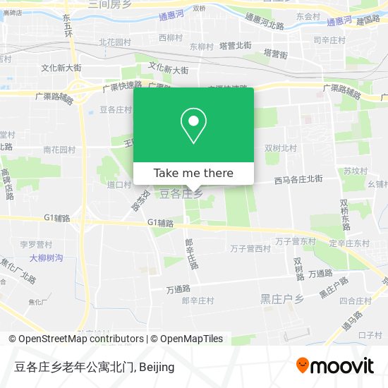 豆各庄乡老年公寓北门 map