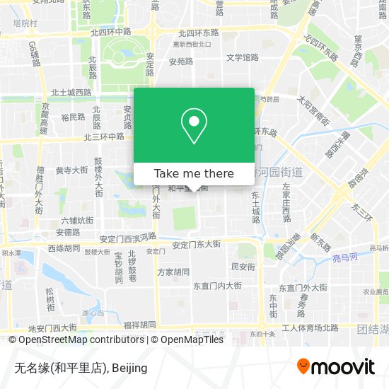 无名缘(和平里店) map