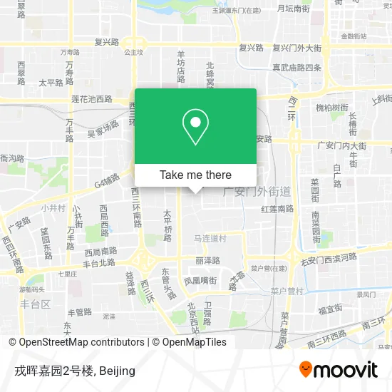 戎晖嘉园2号楼 map