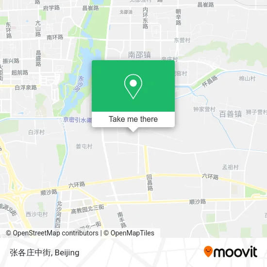 张各庄中街 map