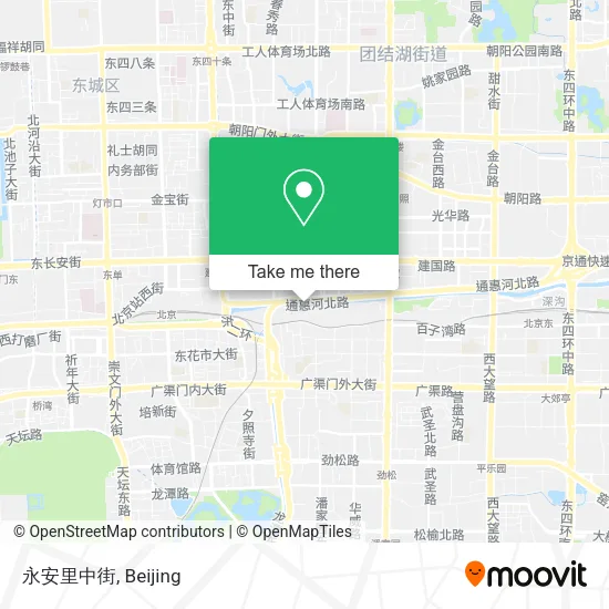永安里中街 map