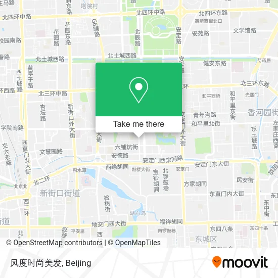 风度时尚美发 map