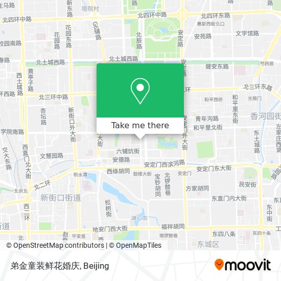弟金童装鲜花婚庆 map