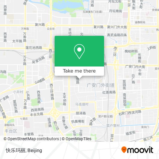 快乐玛丽 map