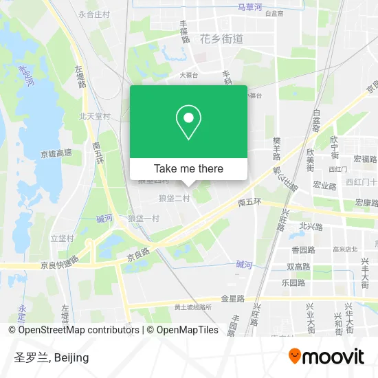 圣罗兰 map