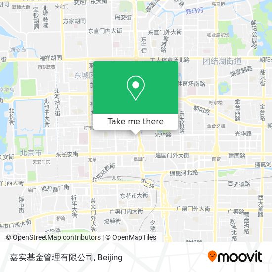 嘉实基金管理有限公司 map