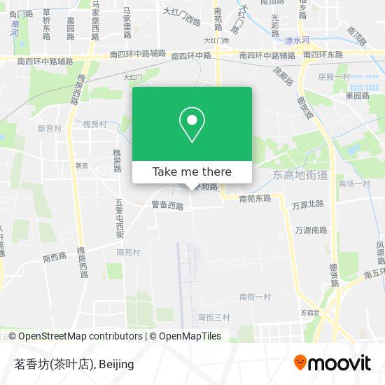 茗香坊(茶叶店) map