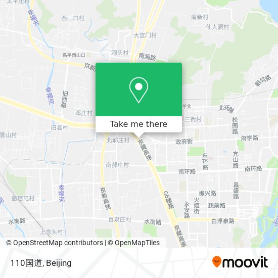 110国道 map
