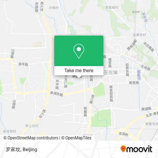 罗家坟 map