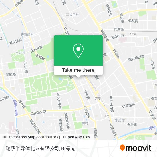 瑞萨半导体北京有限公司 map