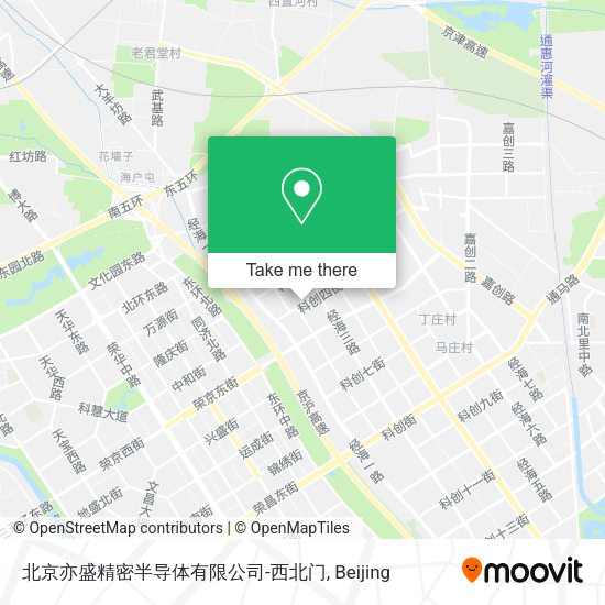 北京亦盛精密半导体有限公司-西北门 map