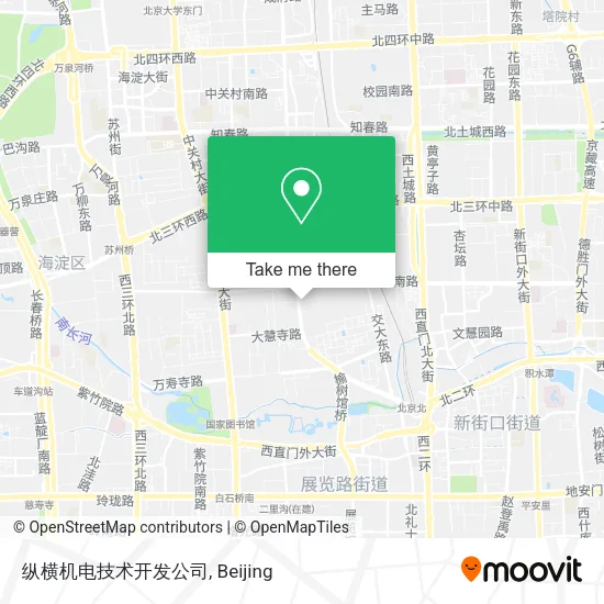 纵横机电技术开发公司 map