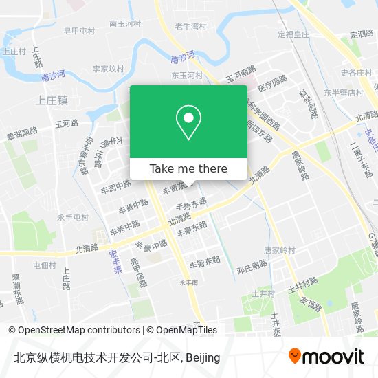 北京纵横机电技术开发公司-北区 map