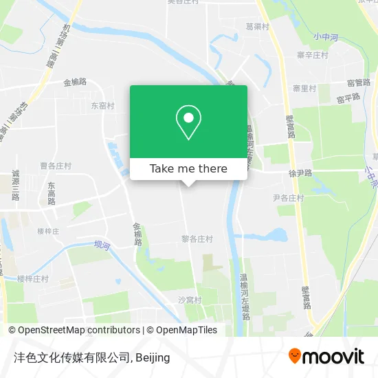 沣色文化传媒有限公司 map