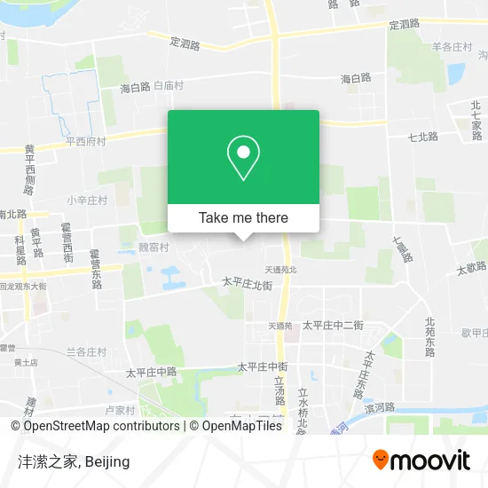 沣潆之家 map