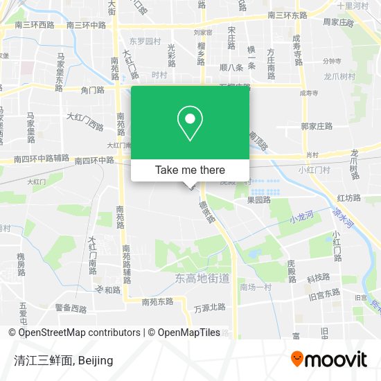 清江三鲜面 map
