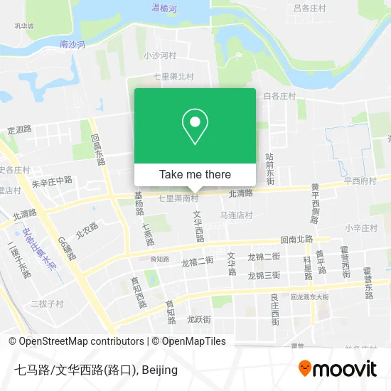 七马路/文华西路(路口) map